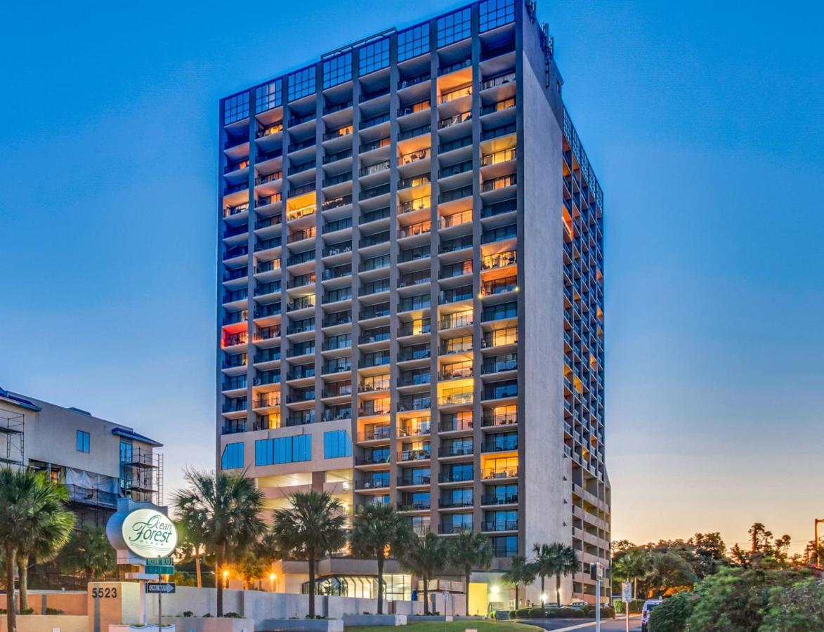 Hosteeva Oceanview Amazing Condo Myrtle Beach Kültér fotó