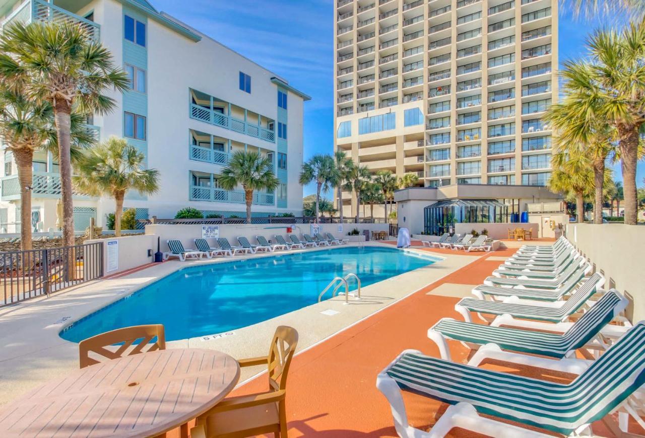 Hosteeva Oceanview Amazing Condo Myrtle Beach Kültér fotó
