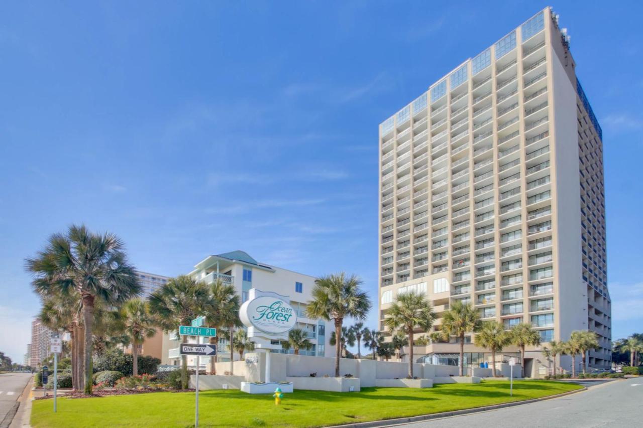 Hosteeva Oceanview Amazing Condo Myrtle Beach Kültér fotó