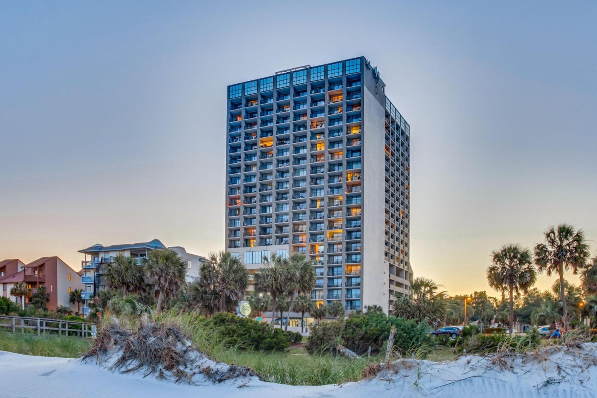 Hosteeva Oceanview Amazing Condo Myrtle Beach Kültér fotó