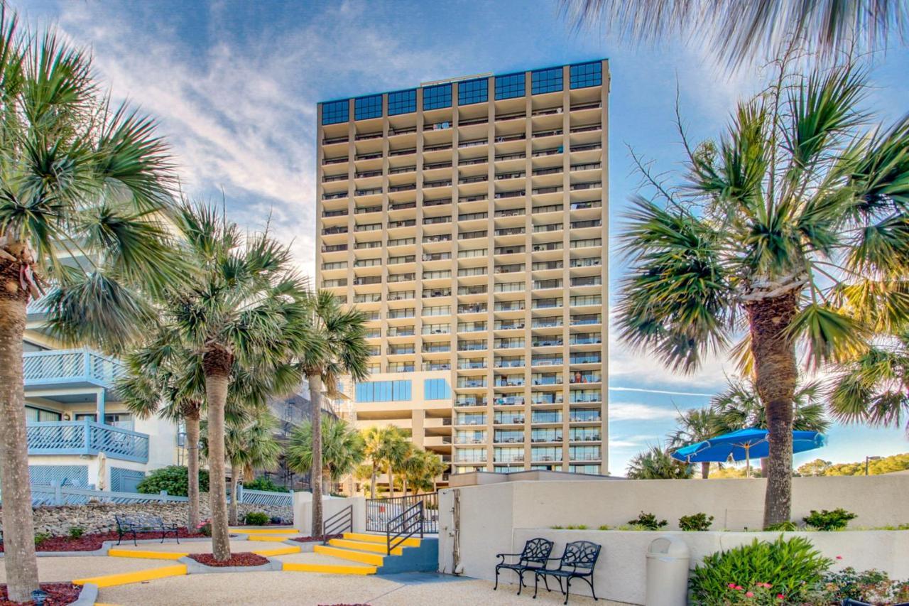 Hosteeva Oceanview Amazing Condo Myrtle Beach Kültér fotó