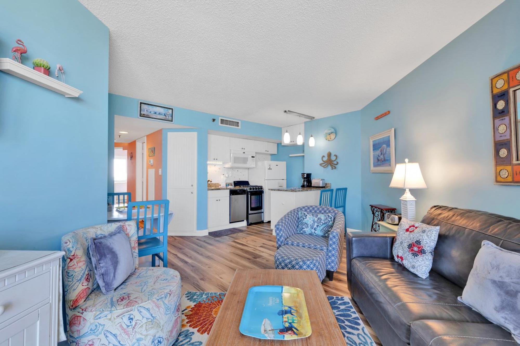 Hosteeva Oceanview Amazing Condo Myrtle Beach Kültér fotó