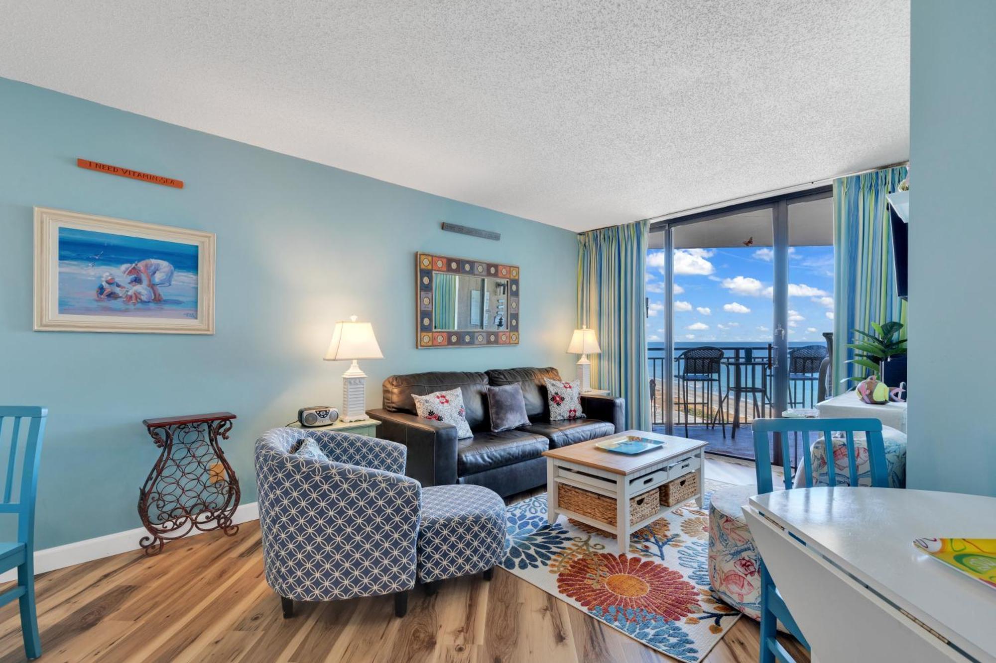 Hosteeva Oceanview Amazing Condo Myrtle Beach Kültér fotó