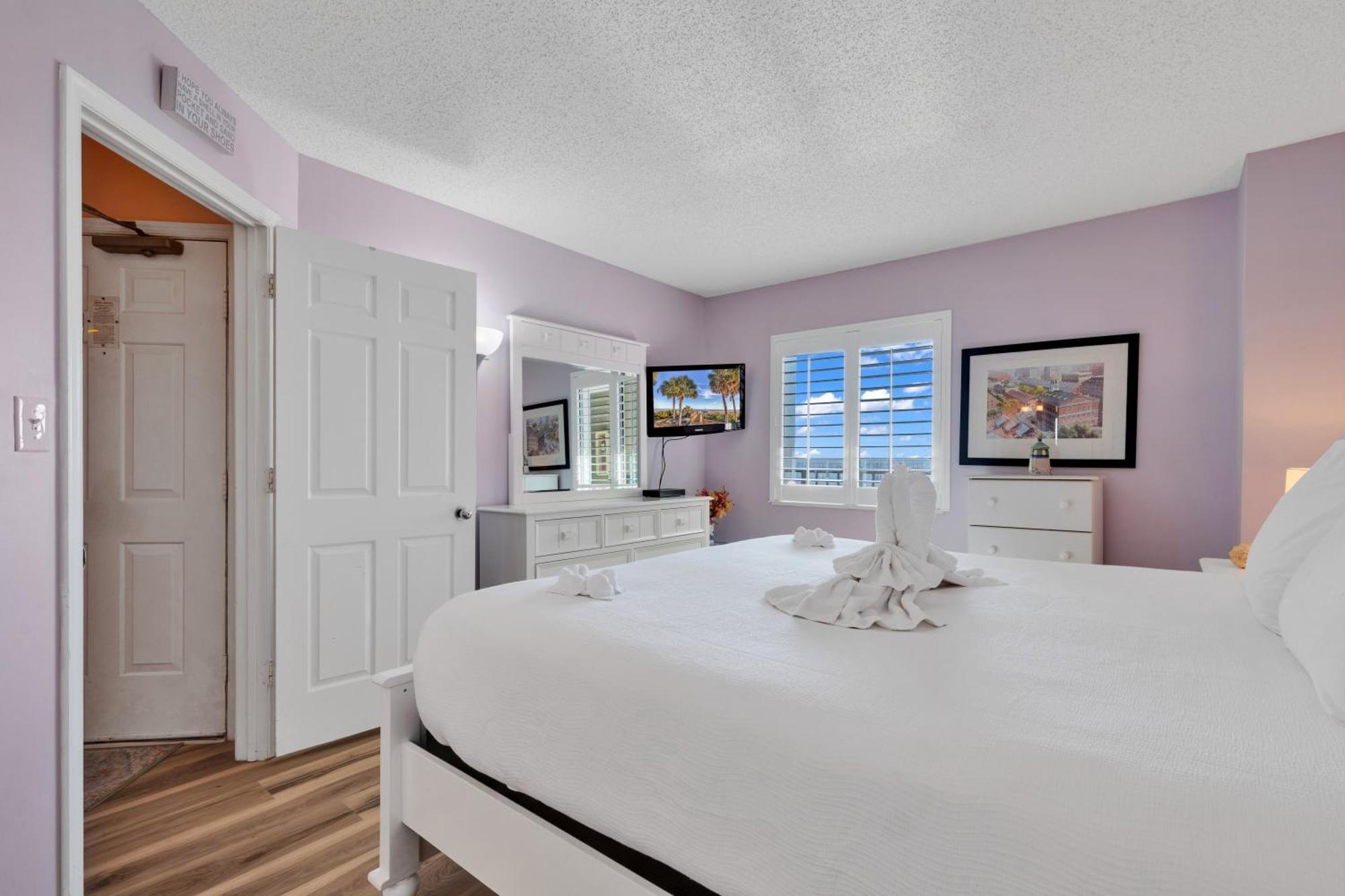 Hosteeva Oceanview Amazing Condo Myrtle Beach Kültér fotó