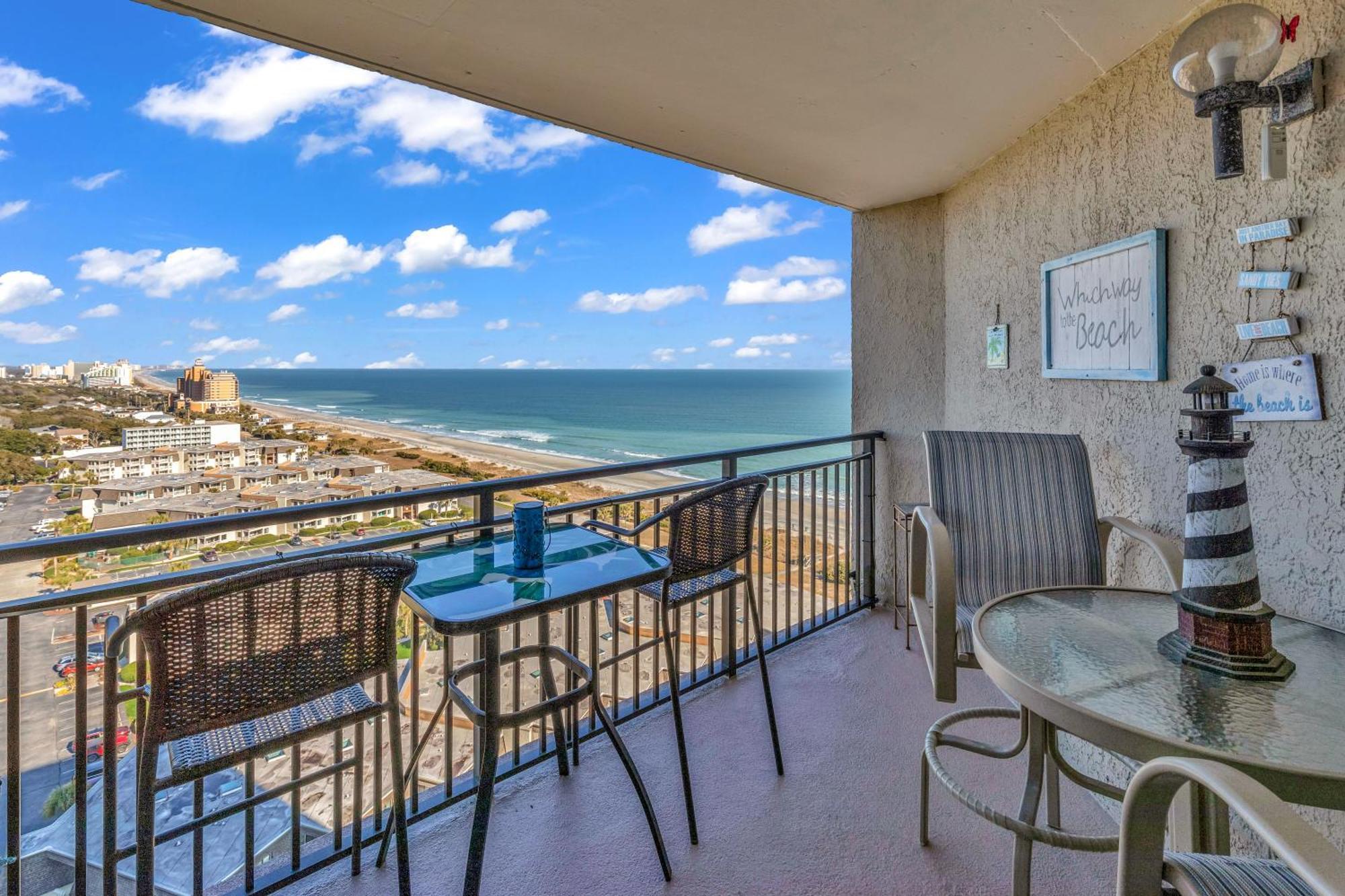 Hosteeva Oceanview Amazing Condo Myrtle Beach Kültér fotó