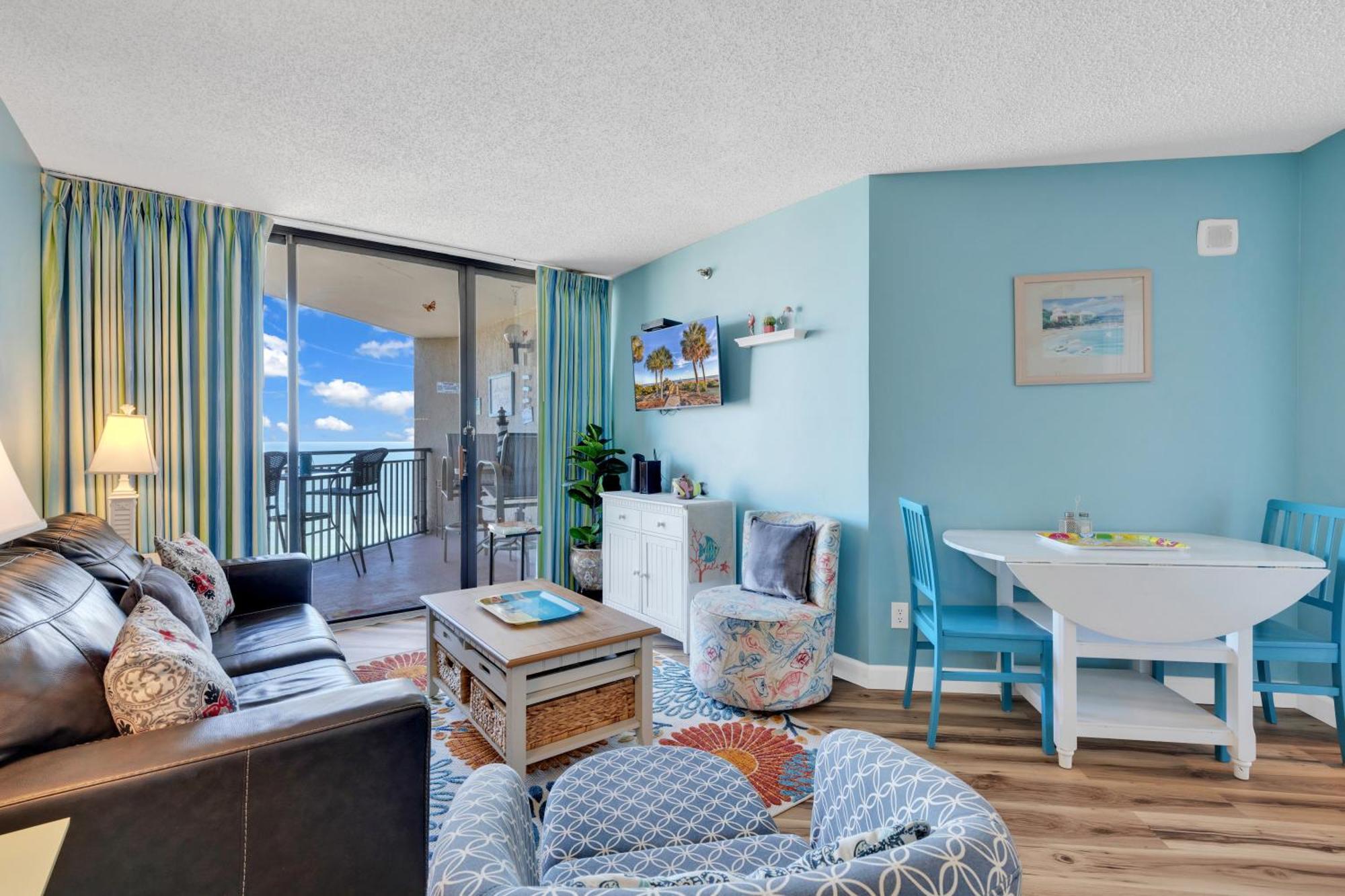 Hosteeva Oceanview Amazing Condo Myrtle Beach Kültér fotó